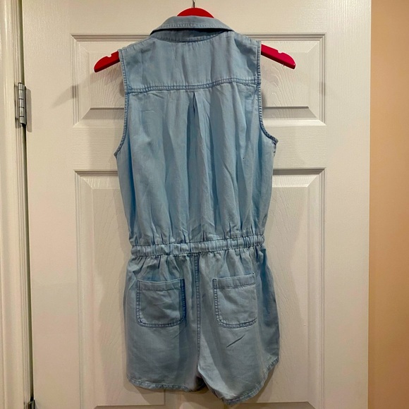 Extra Small Jean Romper by Guess - Picture 4 of 8